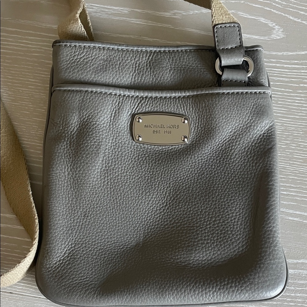Michael Kors Pebble Leather Crossbody Bag